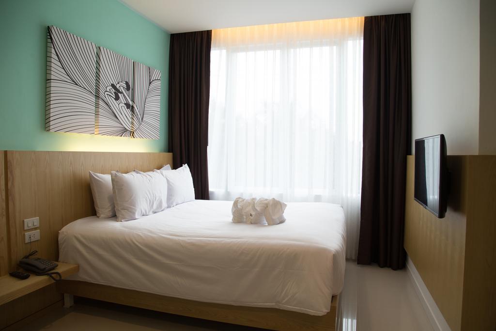 The Bliss Ubon Hotel Ubon Ratchathani Room photo